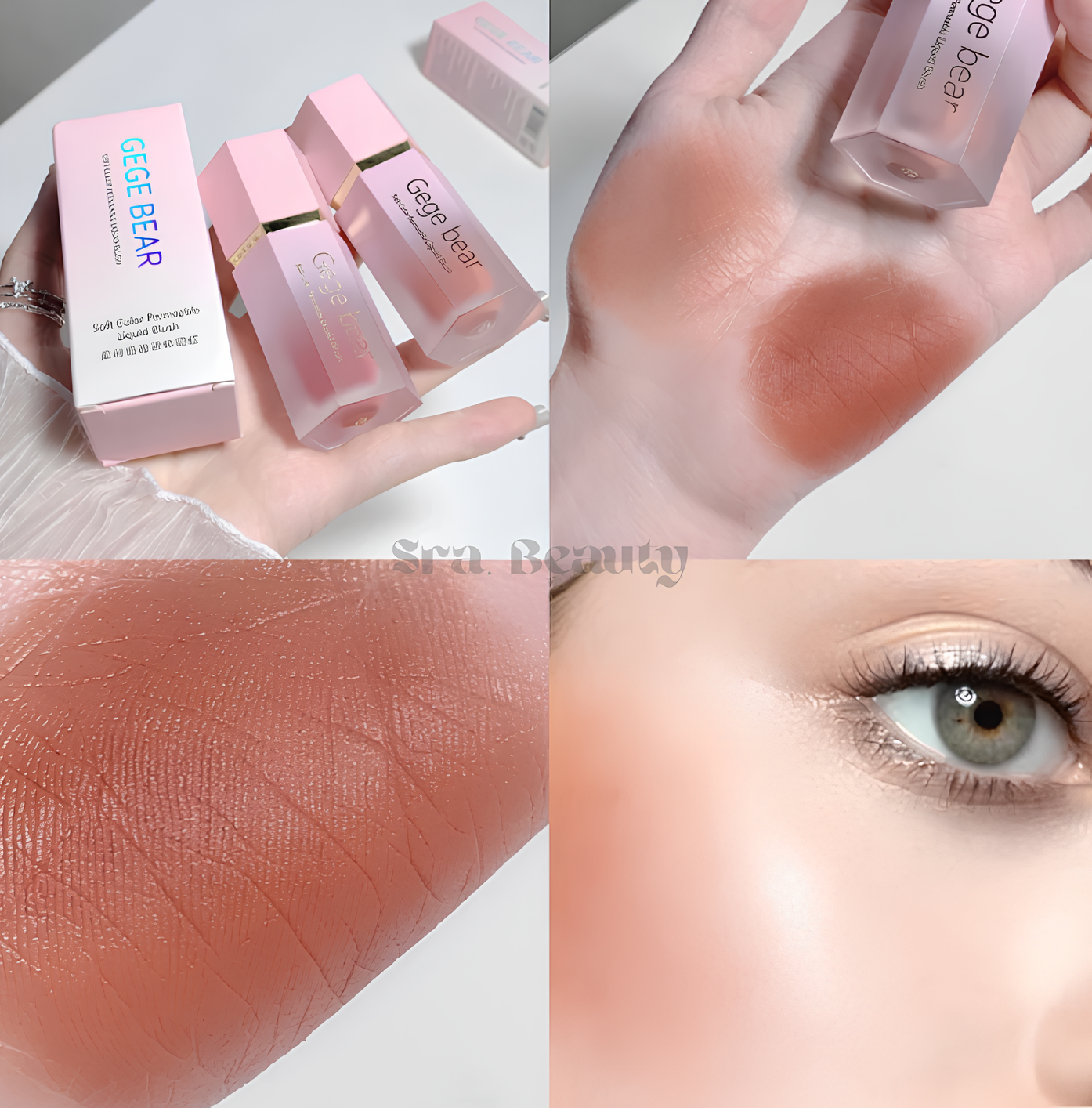 Blush Líquido Iluminador Glow Up