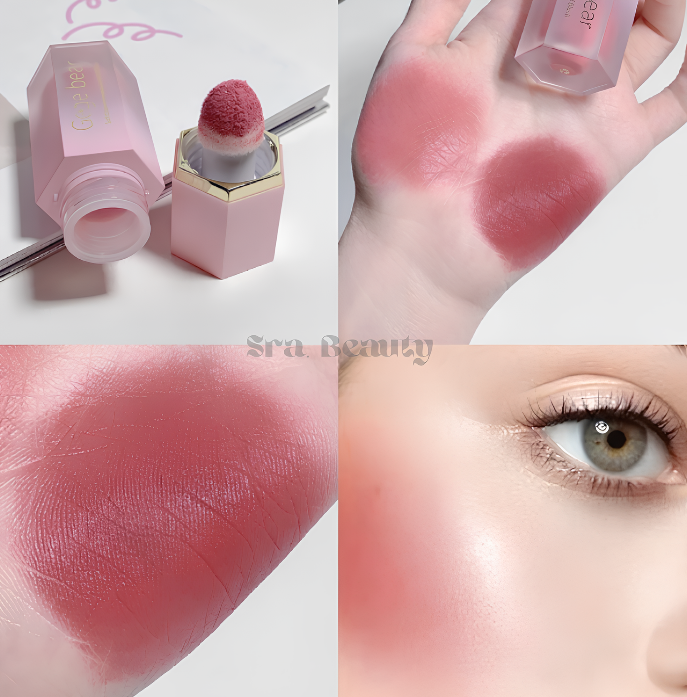 Blush Líquido Iluminador Glow Up