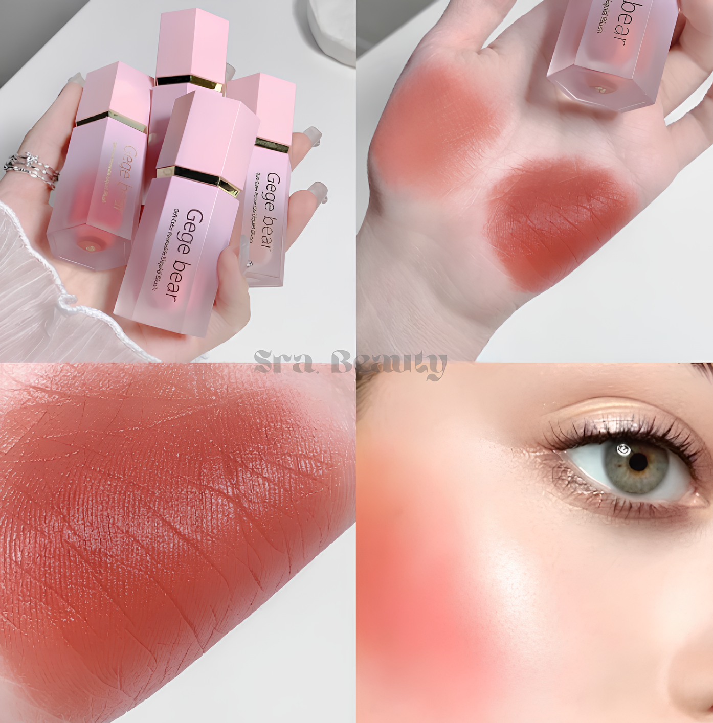 Blush Líquido Iluminador Glow Up