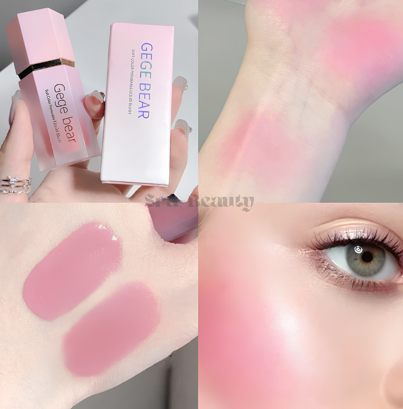 Blush Líquido Iluminador Glow Up