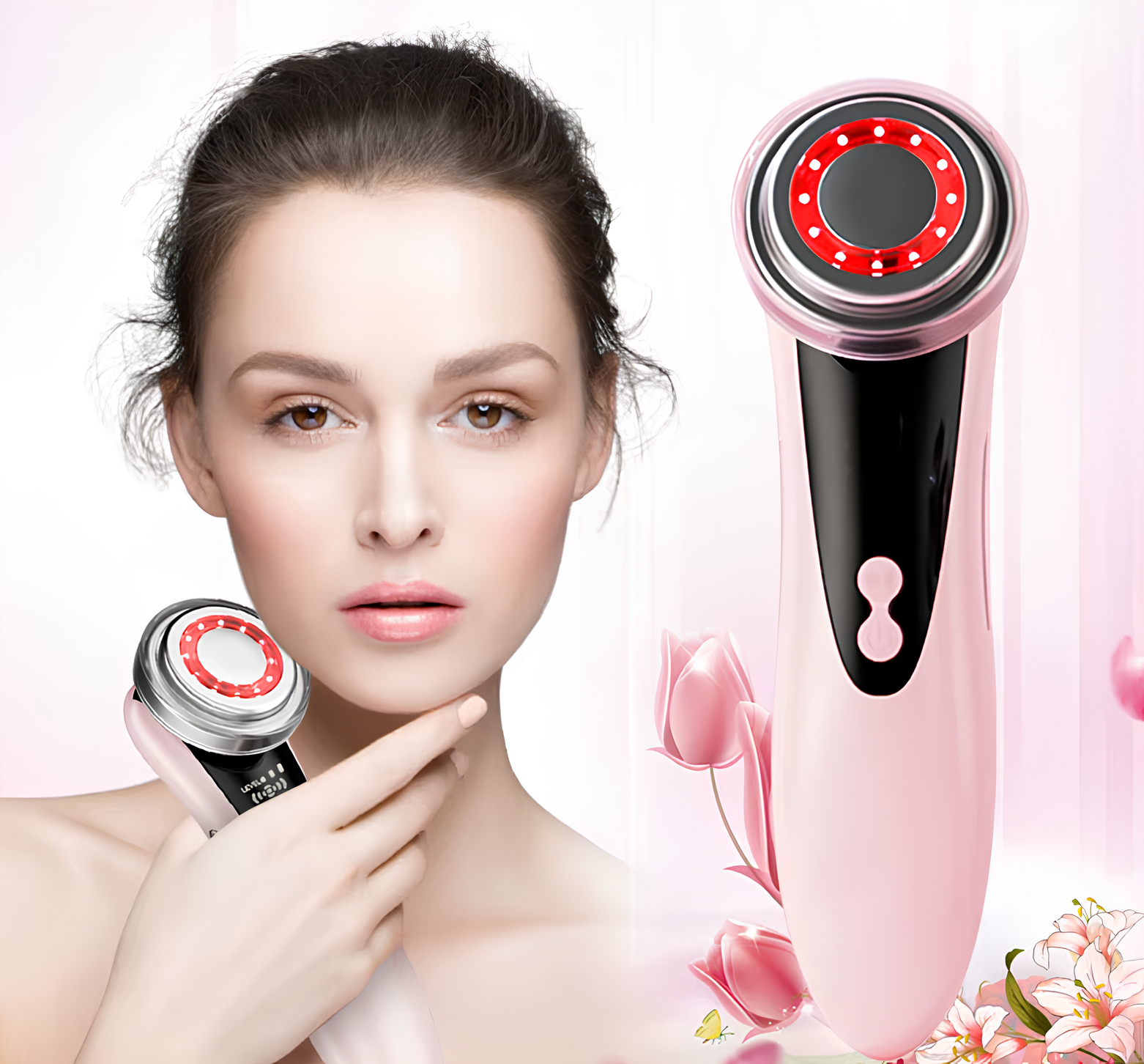 Aparelho de Rejuvenescimento 4 em 1 BeautyPro