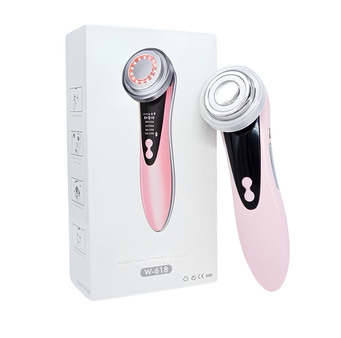 Aparelho de Rejuvenescimento 4 em 1 BeautyPro