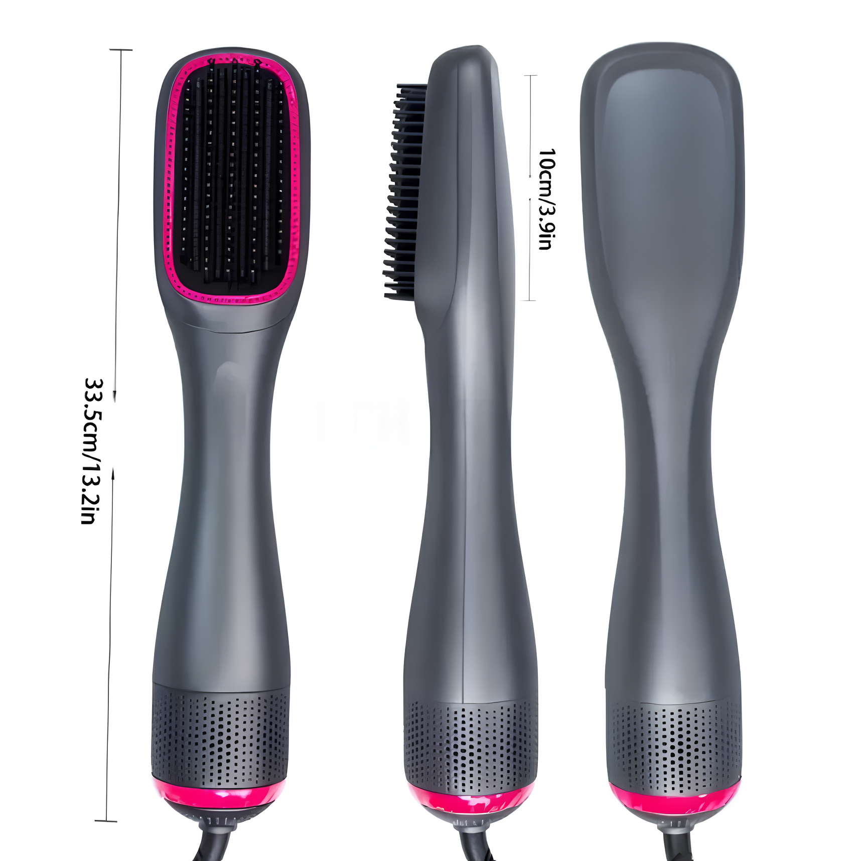 EssenceBrush Pro – Escova Secadora 3 em 1 Profissional