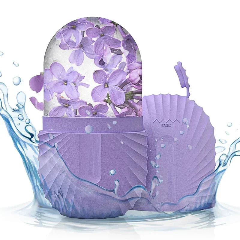Rolo de Gelo Facial para Massagem