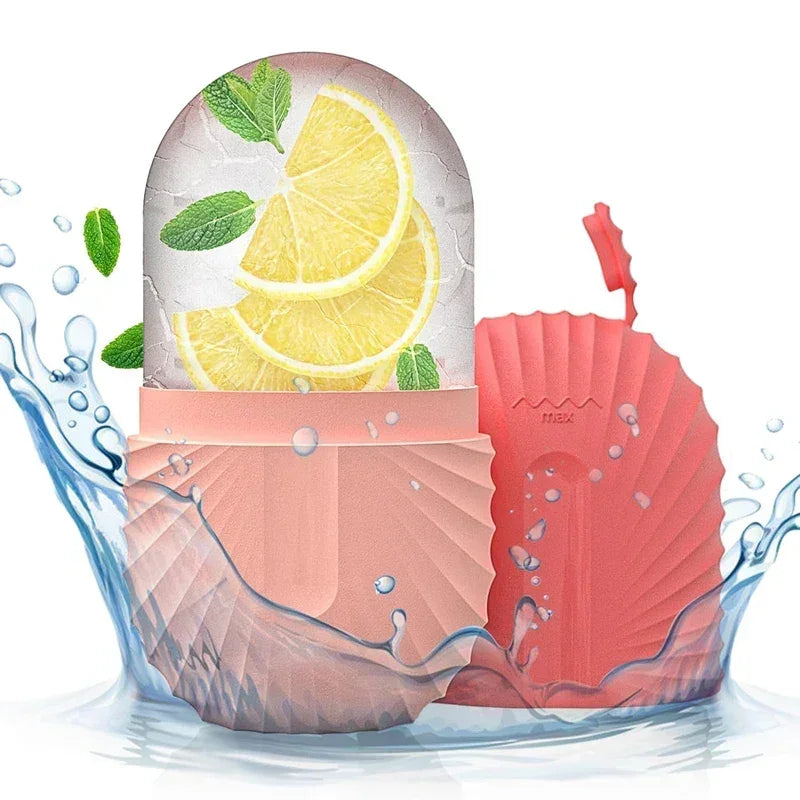 Rolo de Gelo Facial para Massagem