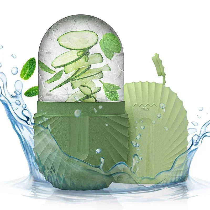 Rolo de Gelo Facial para Massagem