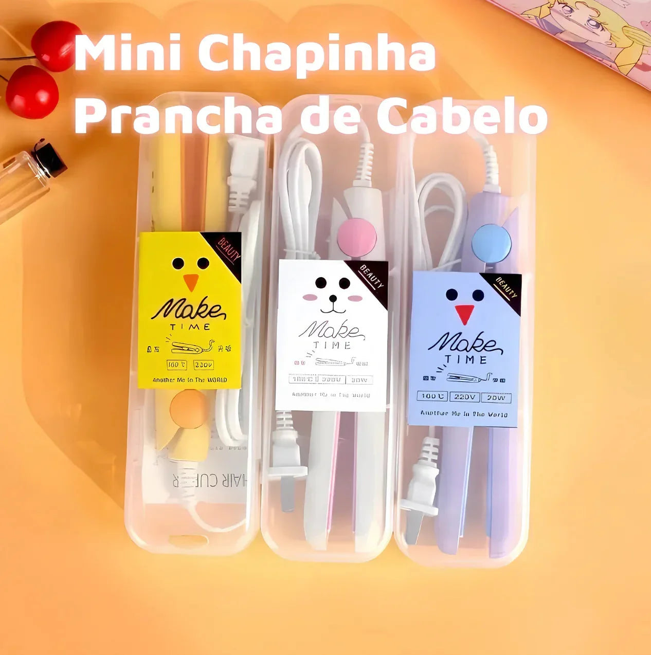 Chapinha Mini Profissional Bivolt para Viagem