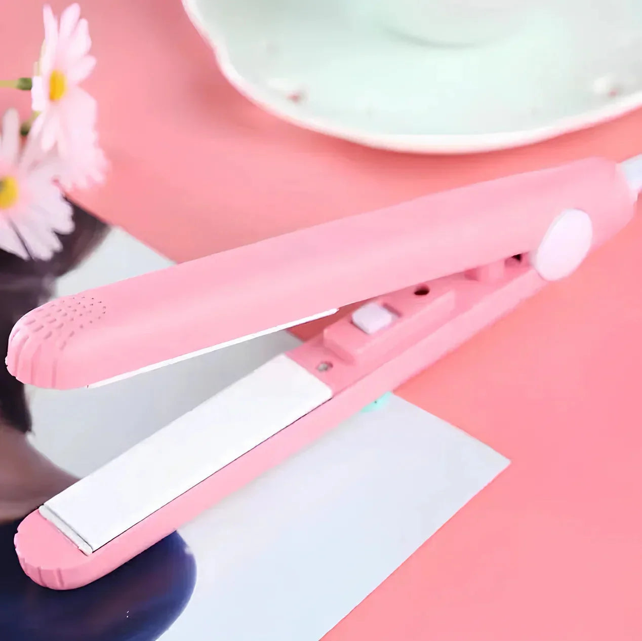 Chapinha Mini Profissional Bivolt para Viagem