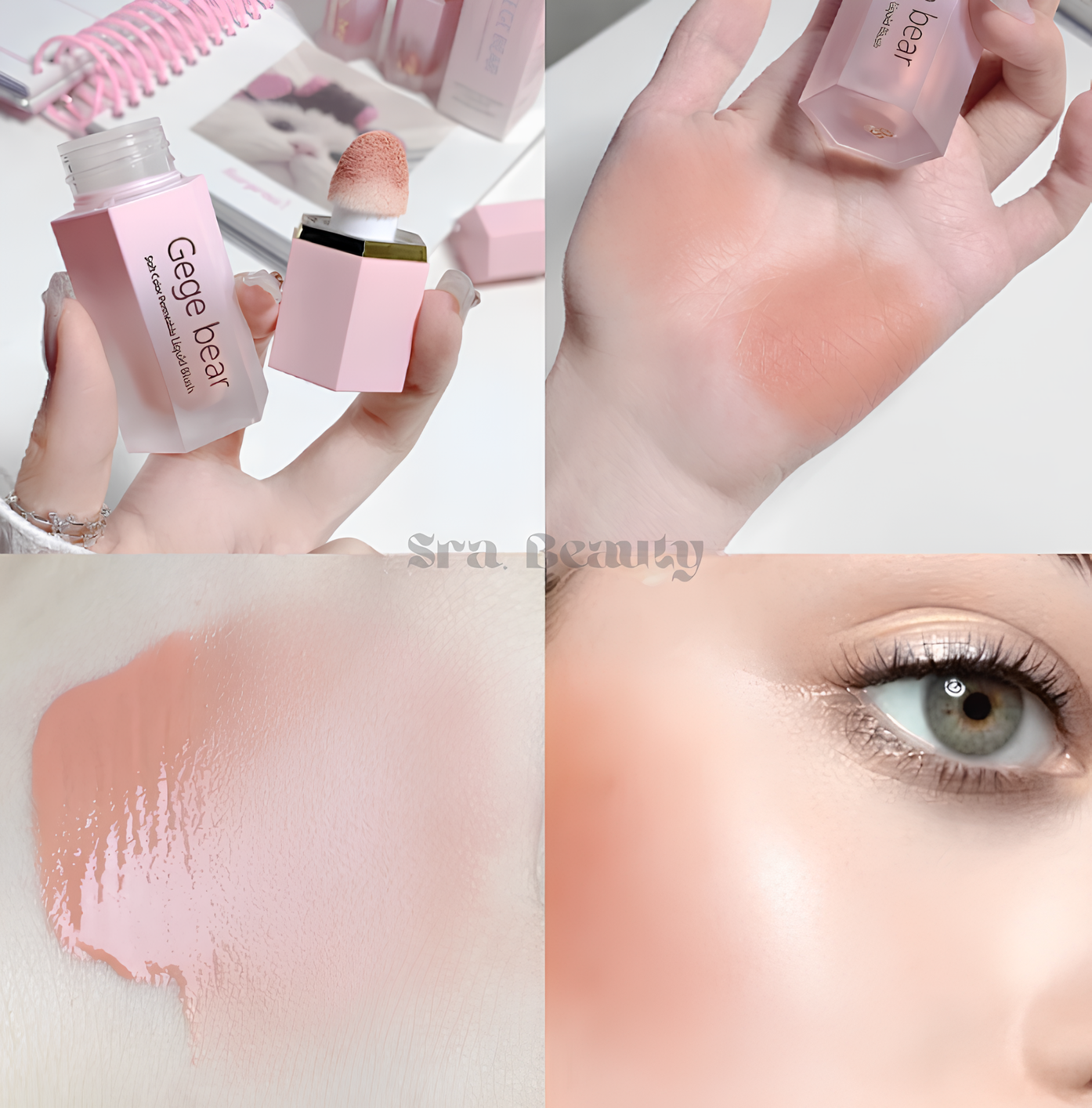 Blush Líquido Iluminador Glow Up