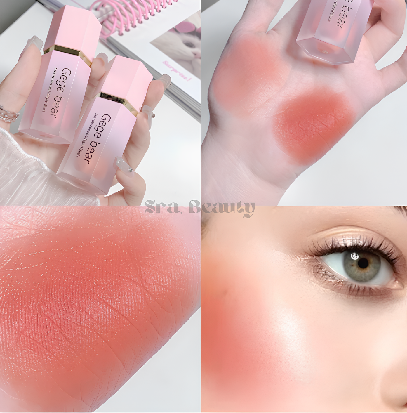 Blush Líquido Iluminador Glow Up