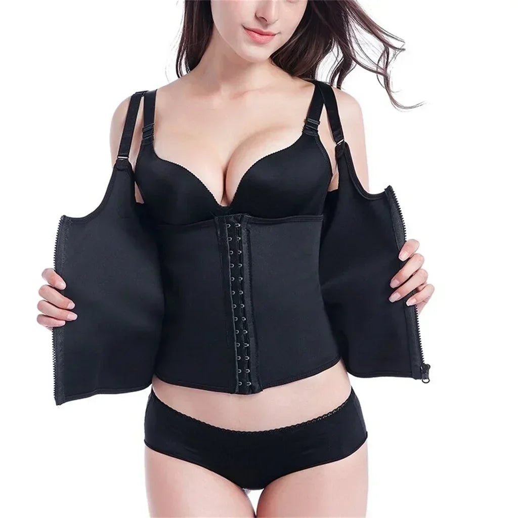 Colete Modelador Feminino – Reduz Medidas e Corrige Postura