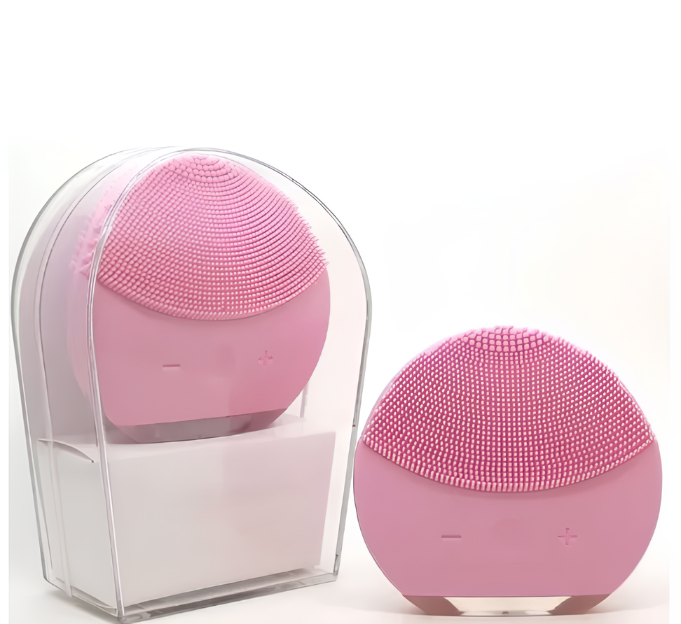 Esponja Facial Inteligente para Limpeza de Pele