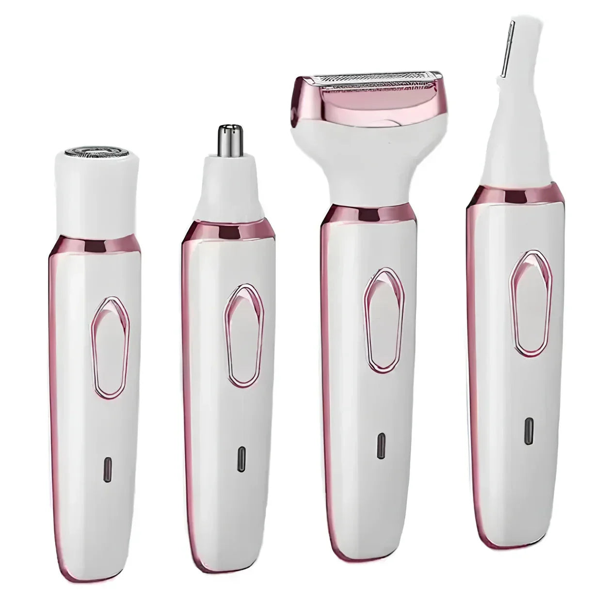 Aparelho 4 em 1 para remoção de pelos faciais e corporais - Pluma Skin