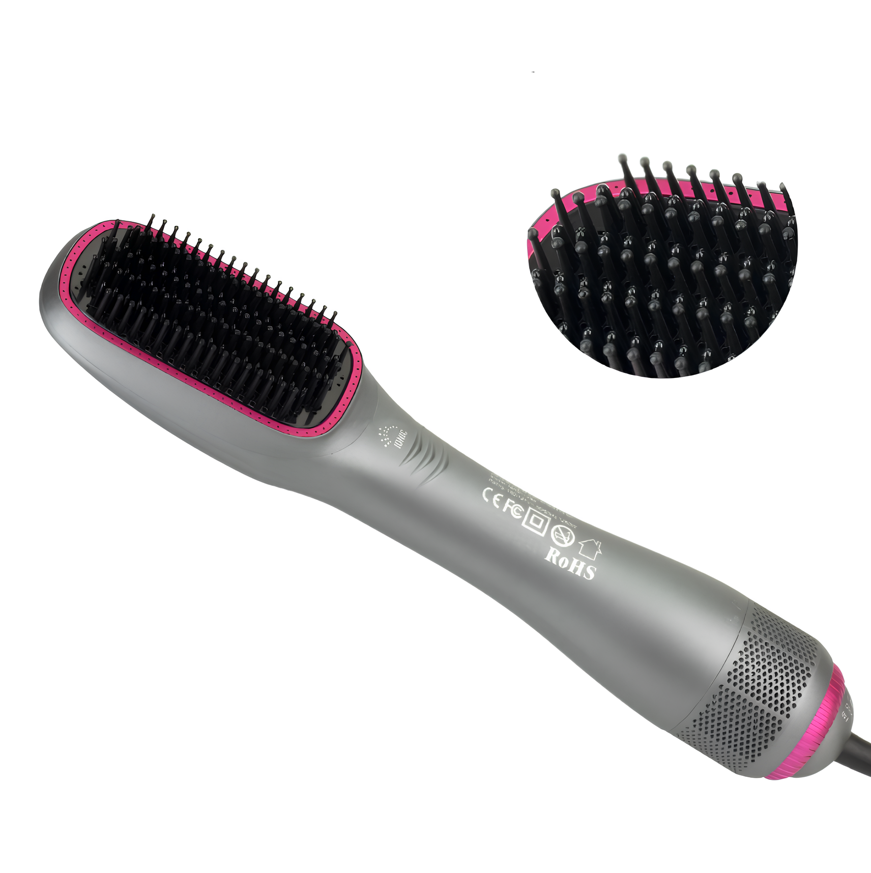 EssenceBrush Pro – Escova Secadora 3 em 1 Profissional