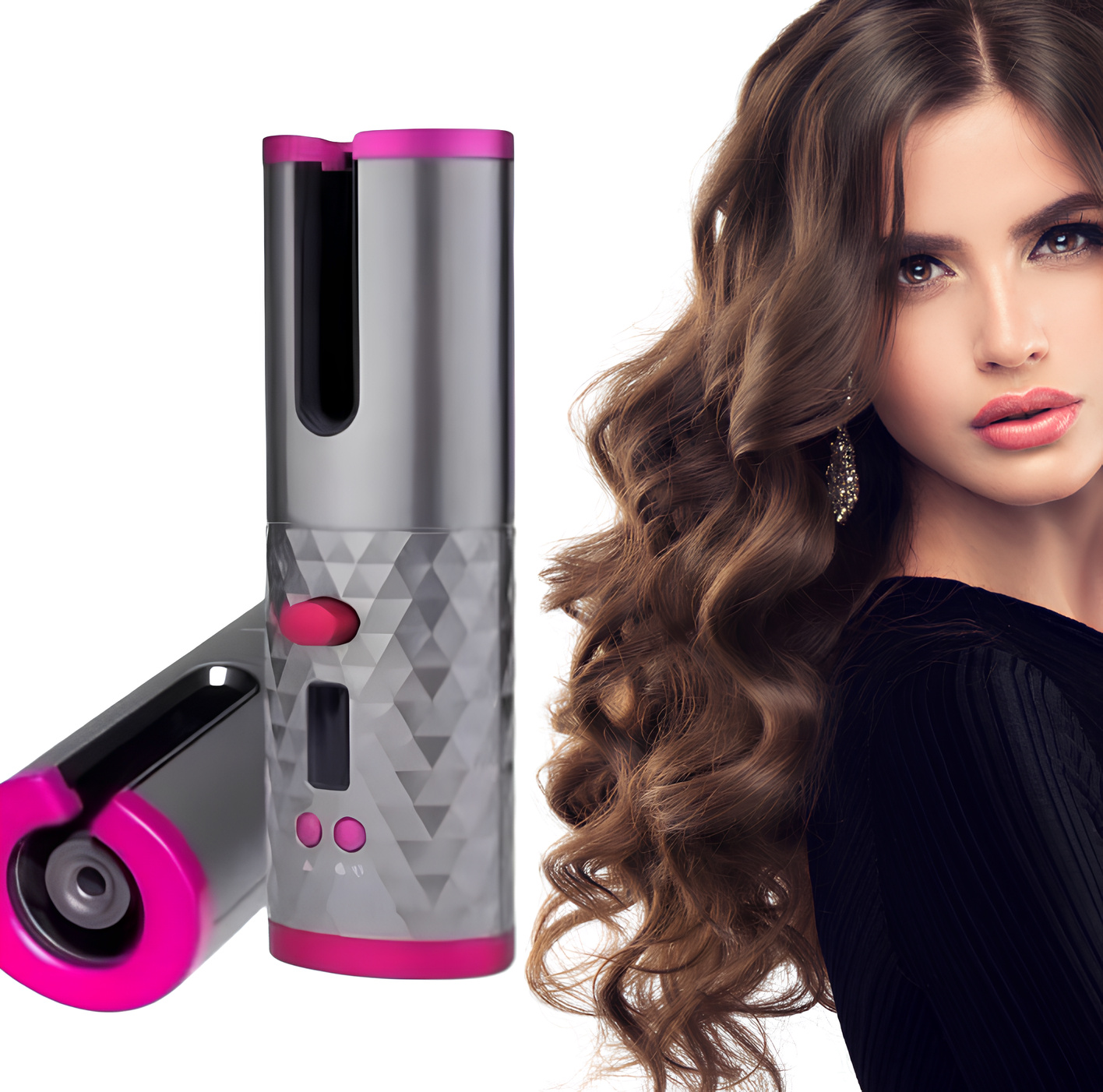 BellaCachos Pro - Auto Curler