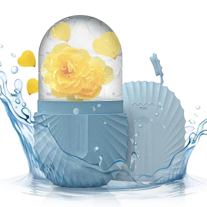 Rolo de Gelo Facial para Massagem