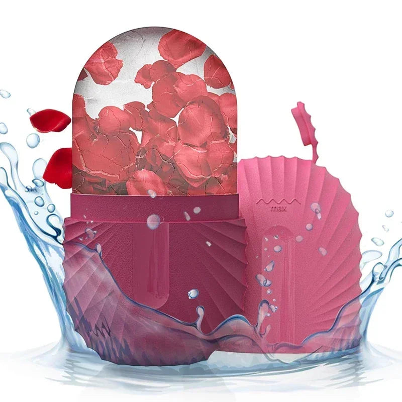 Rolo de Gelo Facial para Massagem