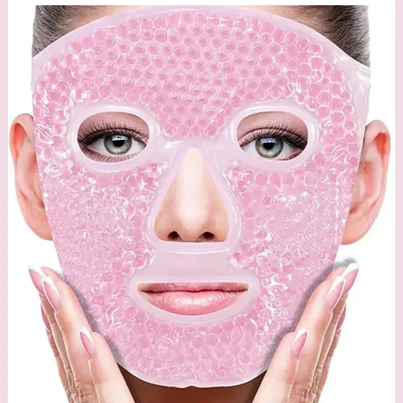 Máscara Facial de Gelo