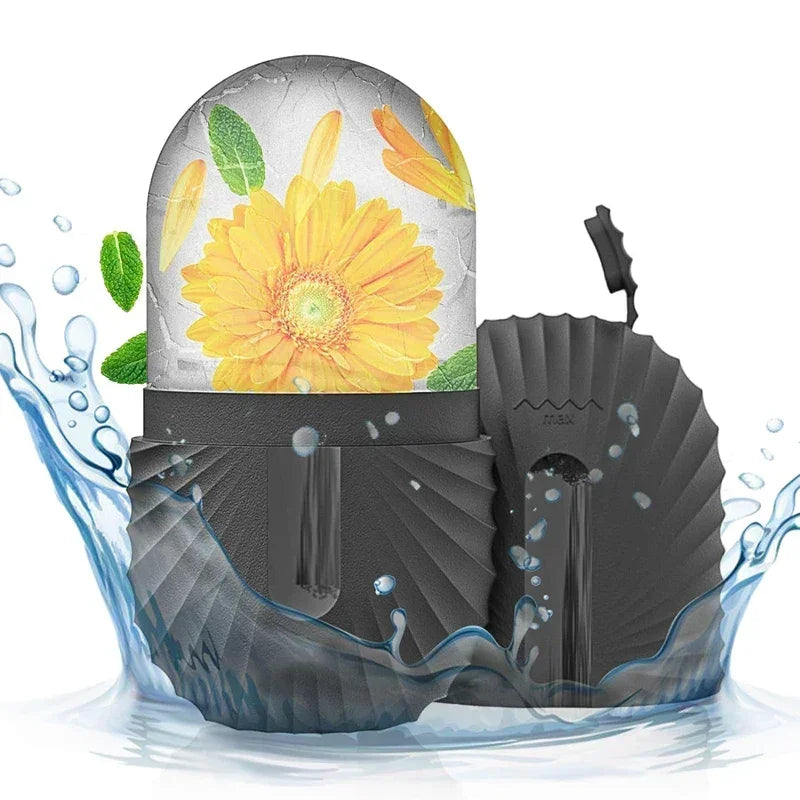 Rolo de Gelo Facial para Massagem