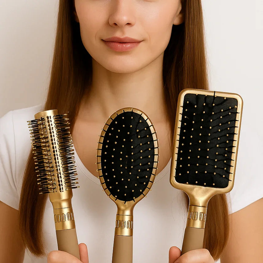 Escova Profissional Premium para Cabelo